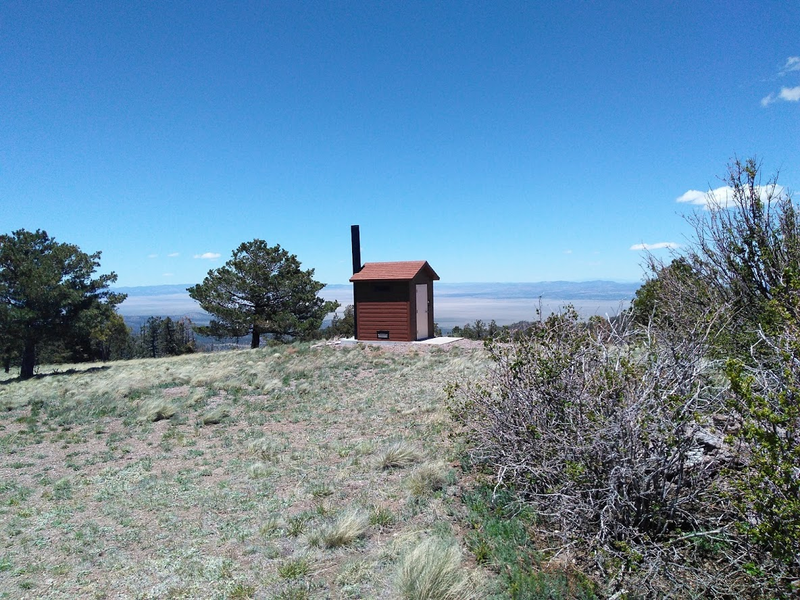If you looked close enough, the VLA is visible in the distance.